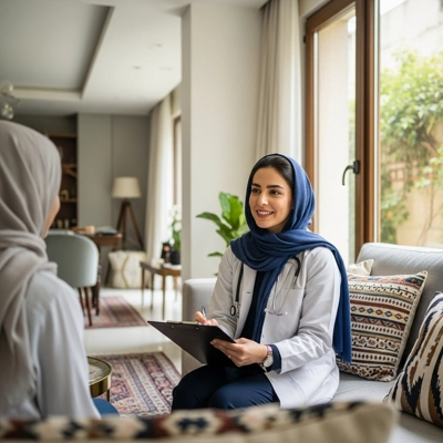 ویزیت پزشک در منزل تهران