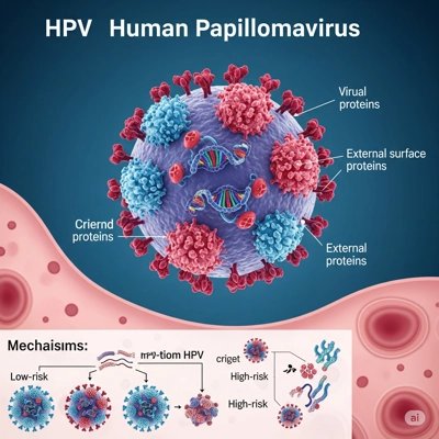ویروس HPV چیست  و نحوه انتقال