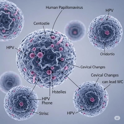 ویروس HPV چیست  و نحوه انتقال