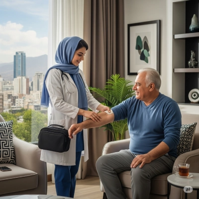 ویزیت پزشک عمومی و متخصص در منزل؛ مزایا، خدمات و هزینهها