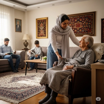 مراقبت از سالمندان در منزل؛ خدمات پرستاری، پزشک و توانبخشی