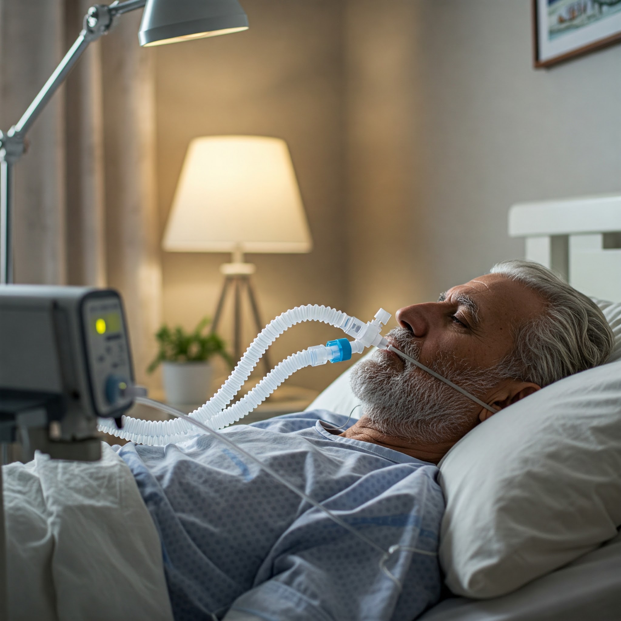 Ventilator Support