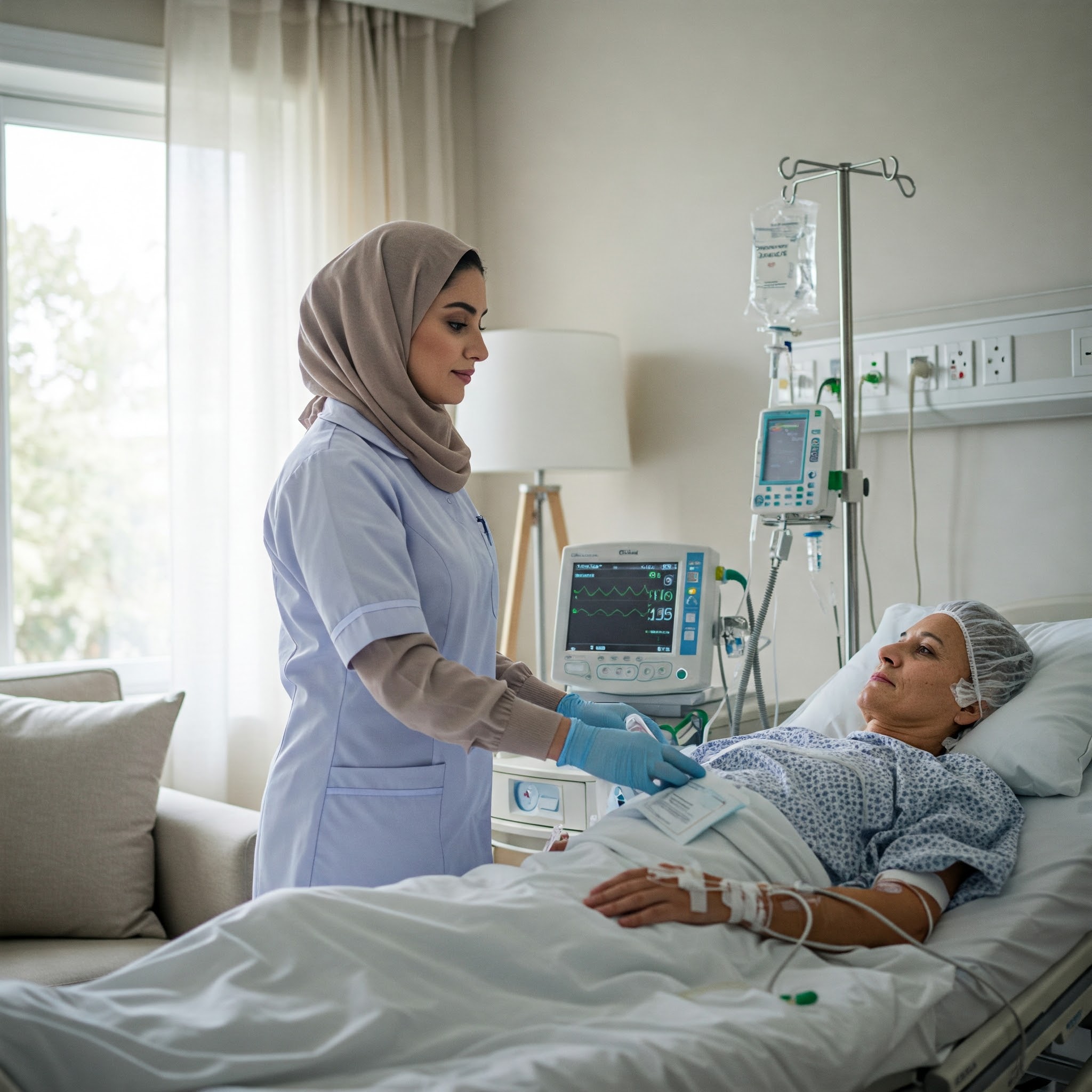 Post-Operative ICU Care