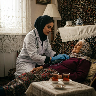ویزیت پزشک عمومی