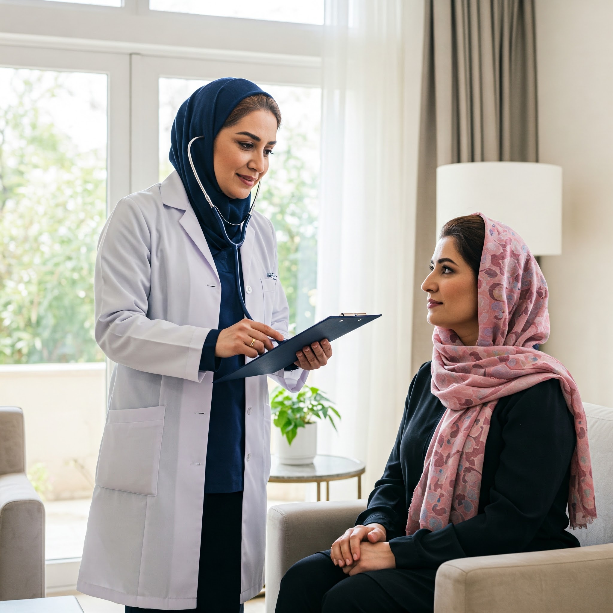 Specialist Consultation