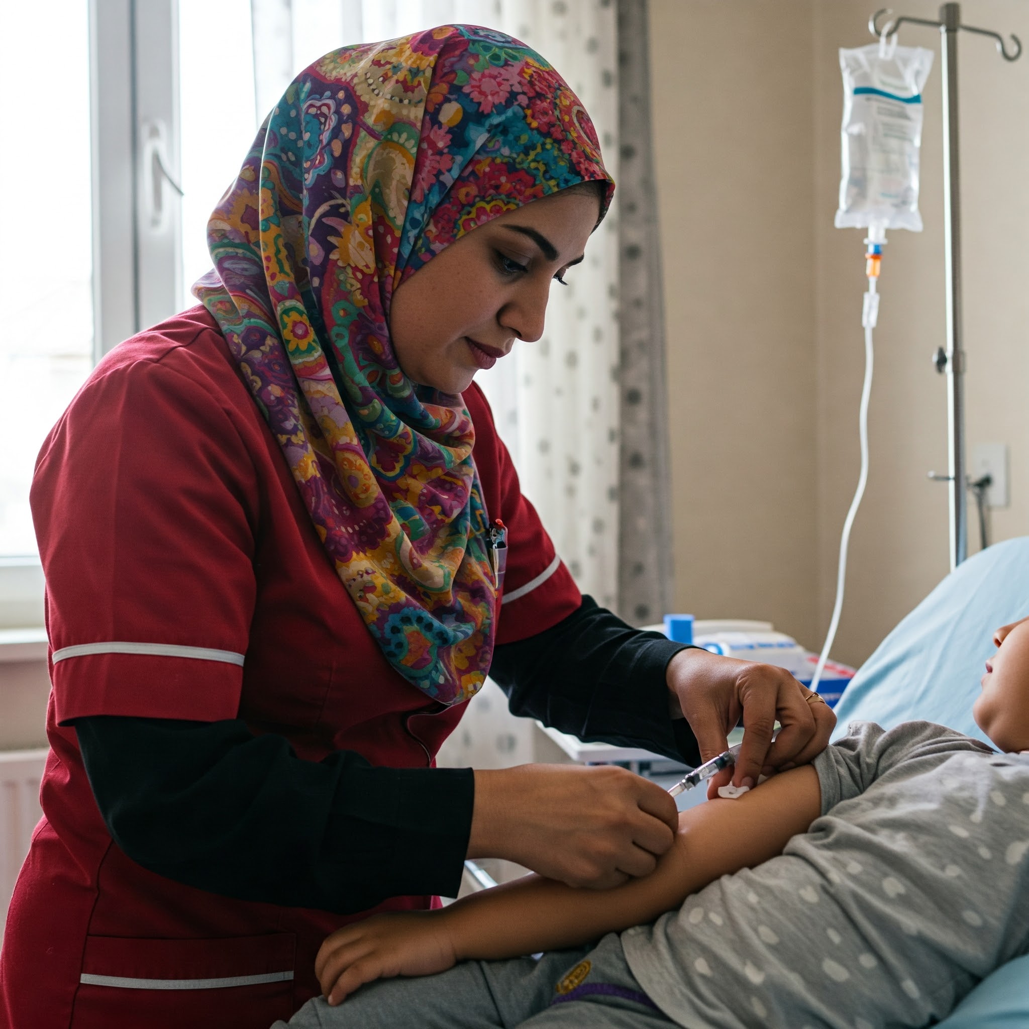 Pediatric Injection