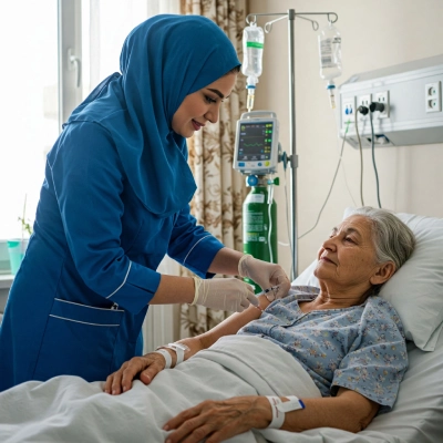 تزریقات در منزل